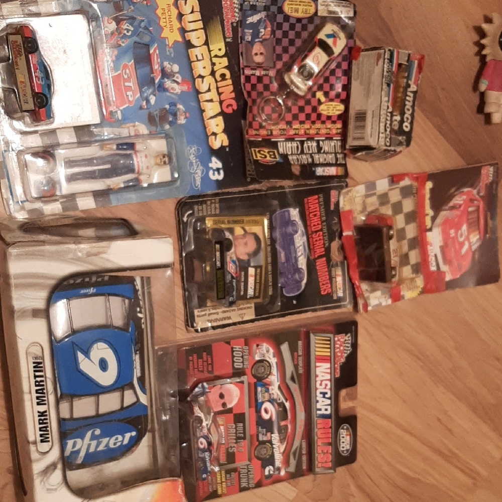 Nascar Diecast Car Collection - Multicolor